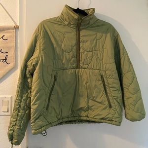 Lululemon puff 1/4 zip jacket
